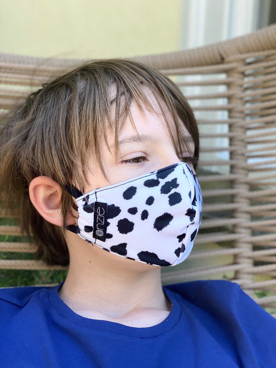 Image Title Onzie Mindful Masks - Child size. Assorted Pack of 2